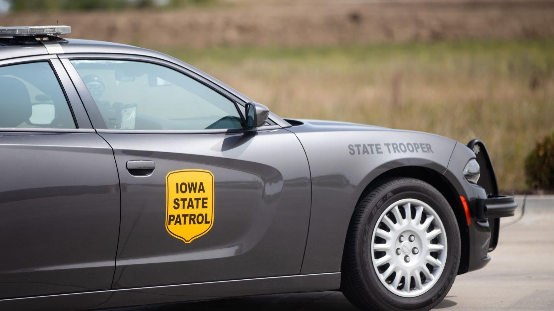 Iowa man dies in motorcycle crash while being pursued for speeding